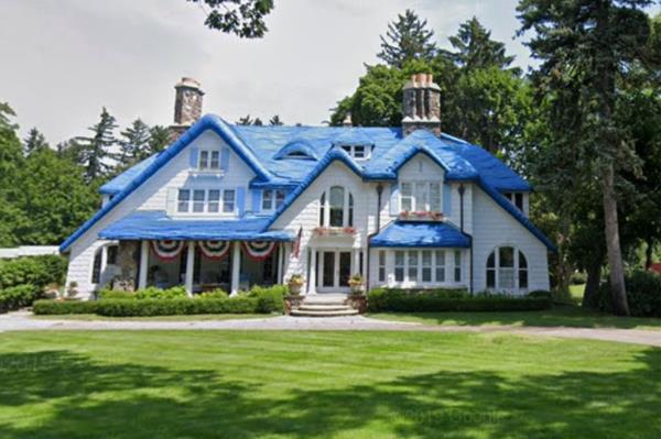 A home in West Bloomfield Township, Michigan is known as the 