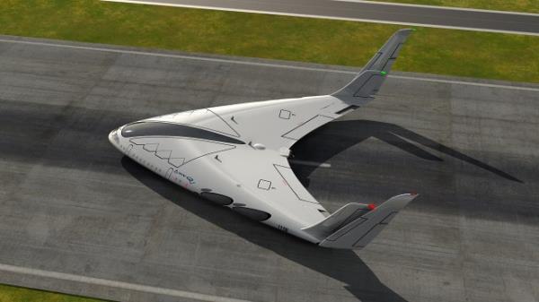 The Sky OV superso<em></em>nic plane concept