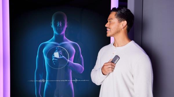 With the aid of AI, patients can self examine themself in CarePods.