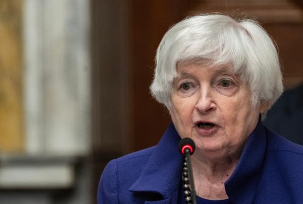 Treasury Secretary Janet Yellen said she is opposed to a global tax on billionaires.