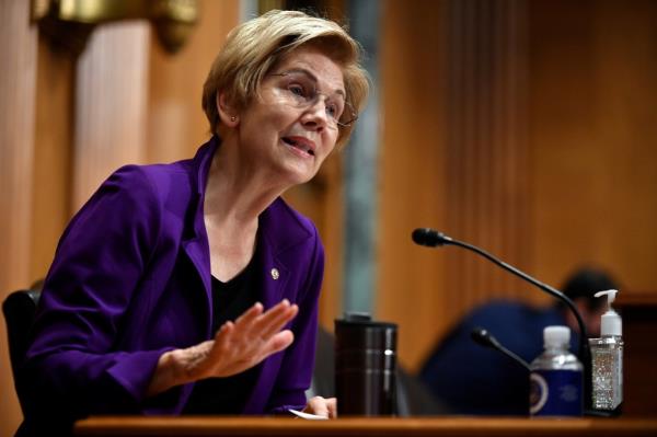 Sen. Elizabeth Warren (D-Mass.) has called for an 
