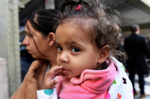 migrant child