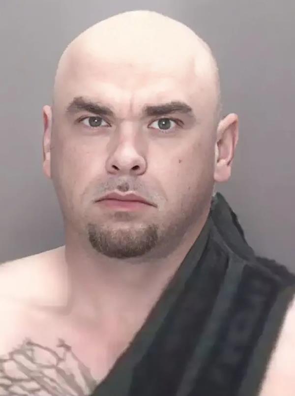 Murder suspect Ricky Alex Driggers