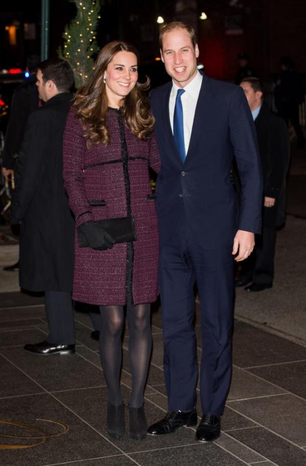 Prince William and Kate Middleton visited New York City on December 7, 2014.</p>

<p>　　