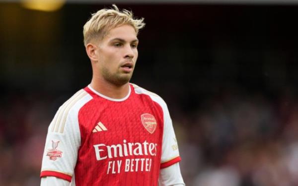 Arsenal midfielder Emile Smith-Rowe