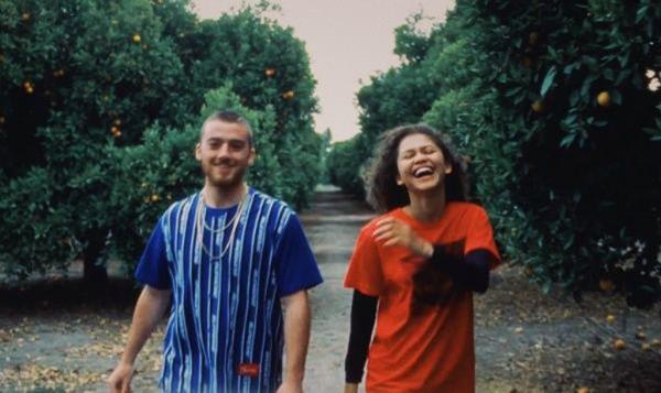 Zendaya and her late 
