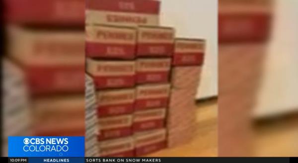 A Colorado business wants to pay off its $23K debt to another company  over 3-ton coin payment.</p>

<p>　　