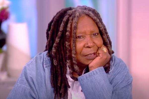 Whoopi Goldberg walks off The View stage during Miranda Lambert debate