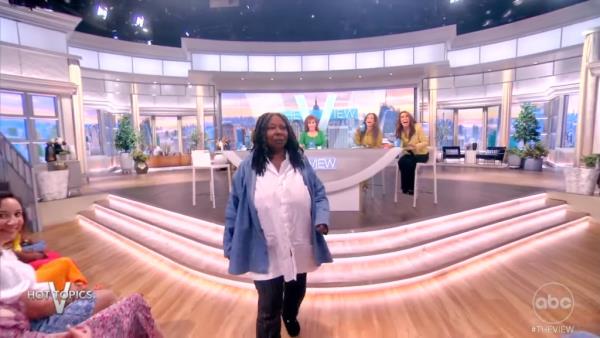 Whoopi Goldberg walks off The View stage during Miranda Lambert debate: 'I'm leaving y'all!'