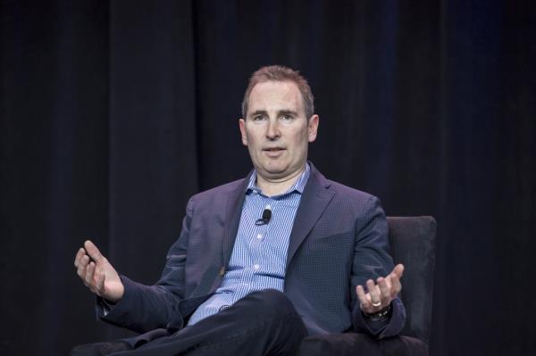 Amazon CEO Andy Jassy 