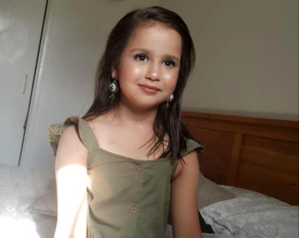 The body of 10-year-old Sara Sharif was found at her home in Woking, Surrey, on August 10 (Picture: Surrey Police)