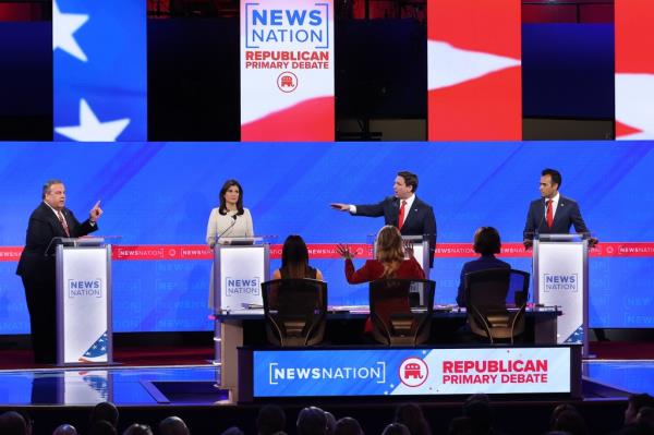 Kelly claimed each candidate received close to the same amount of time to answer questions