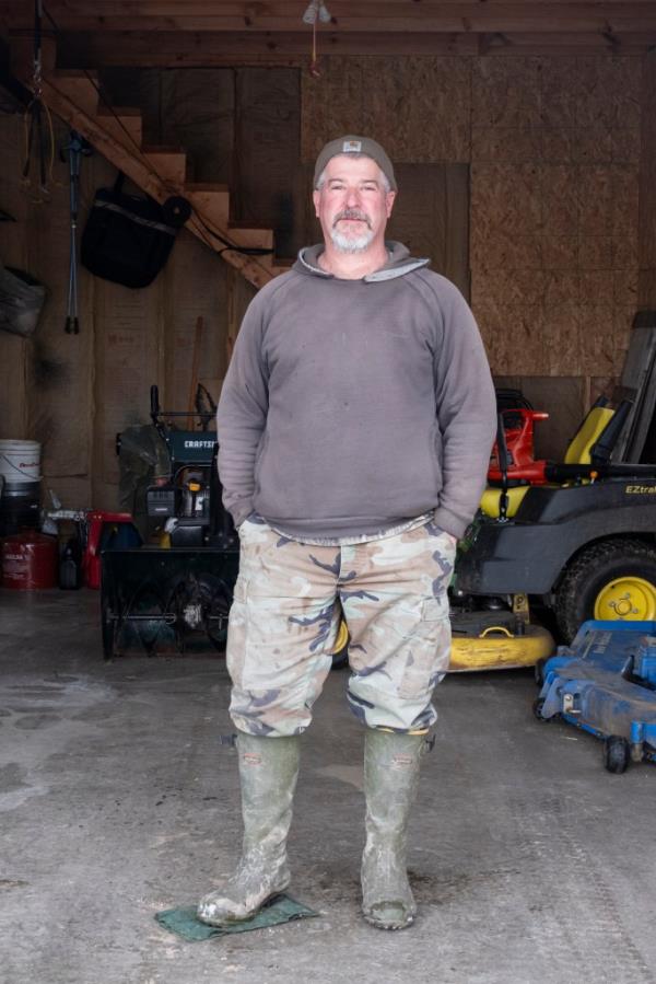 Swanton, Vermont resident Chris Feeley