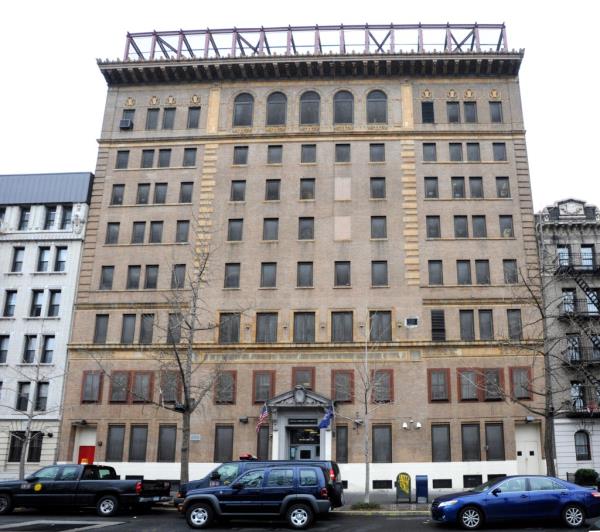 Exterior of Lincoln Correctio<em></em>nal Facility at 31-33 West 110th Street, NYC, 