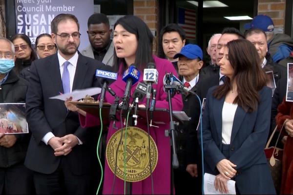 City Councilwoman Susan Zhuang.