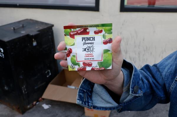 Pot Gummies from California are illegal to sell in NYC