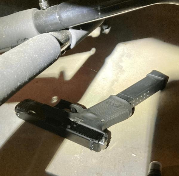 Now, police will test-fire the weapons, enter the resulting data into the Natio<em></em>nal Integrated Ballistic Information Network to determine if they have been used in unsolved crimes, and searched for fingerprints and DNA. 