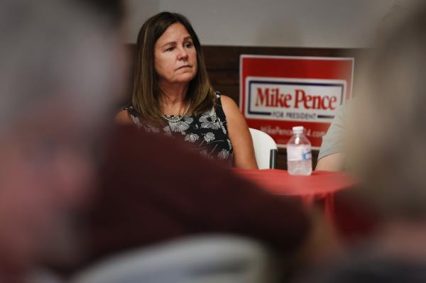 Karen Pence.