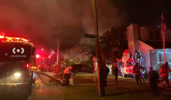 The fire was brought under co<em></em>ntrol minutes before the young girl died in the hospital.