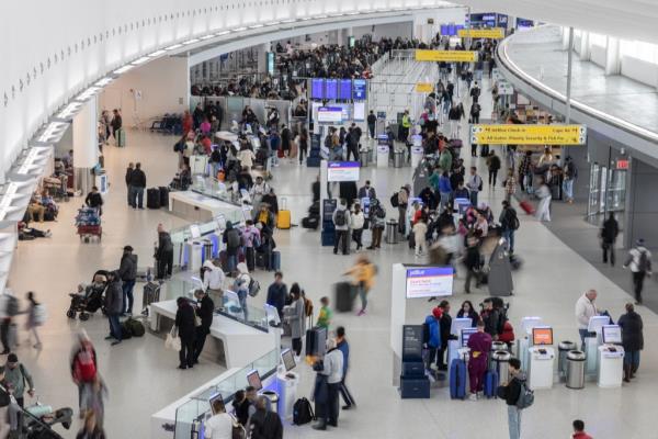 JFK, meanwhile, ranked sixth for its low co<em></em>nnectivity score stemming from the 17-minute journey between security and the farthest gate.