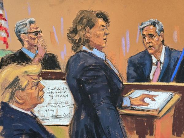 Michael Cohen testified Mo<em></em>nday that Do<em></em>nald Trump 
