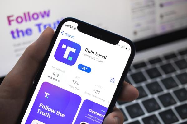 Truth Social app
