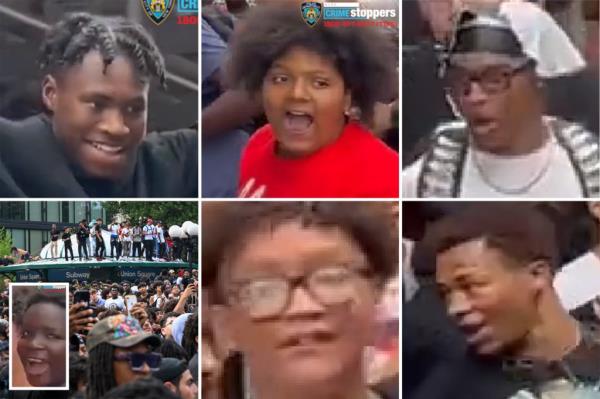 Teens sought in Unio<em></em>n Square riot.
