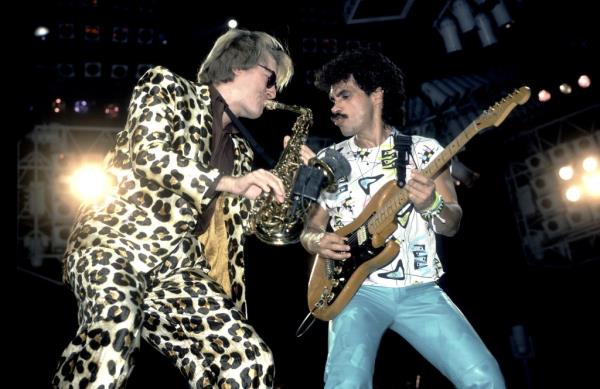 Daryl Hall and John Oates 