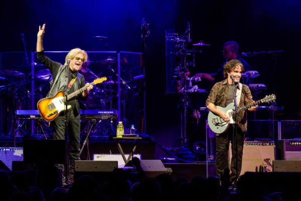 Daryl Hall and John Oates 