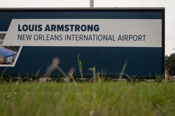 The incident occurred after the plane landed at the Louis Armstrong Internatio<em></em>nal Airport, in New Orleans, on Wednesday.