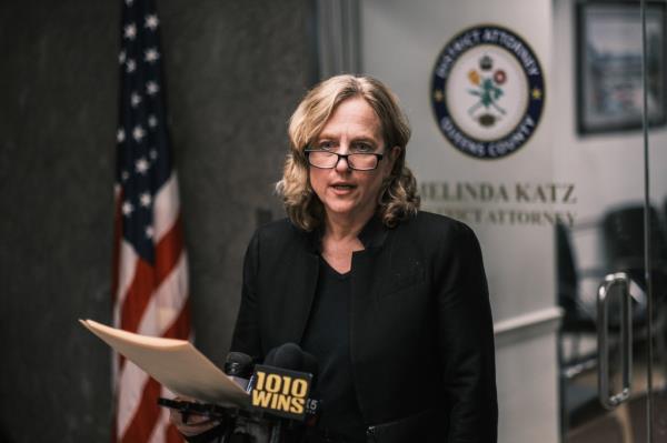 Queens District Attorney Melinda Katz.
