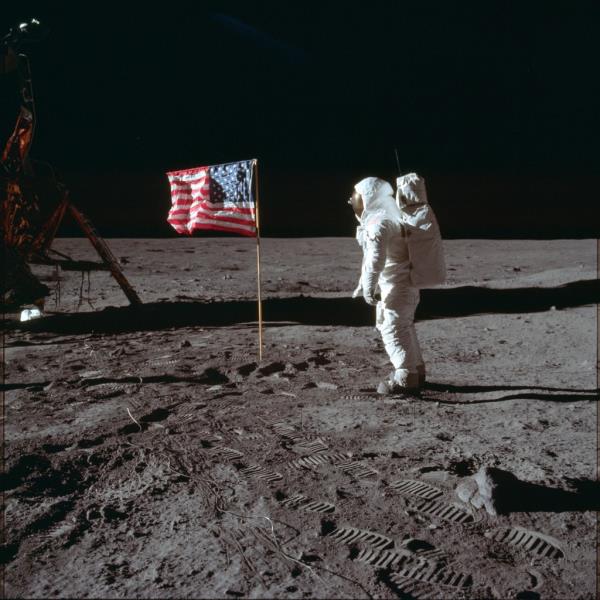 Bowman said paying for reparations could be like how the country paid for the Space Race in the 1960's.