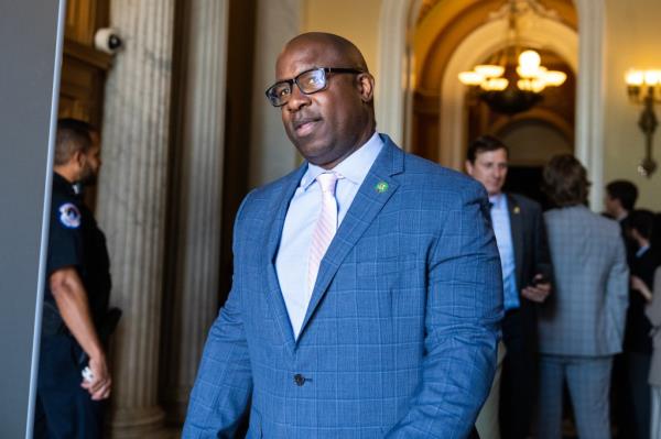 Bowman spo<em></em>nsored a measure to establish a federal commission on the impact of reparations was reintroduced this year.