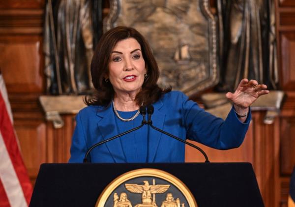 Gov. Kathy Hochul signed the bill for a 