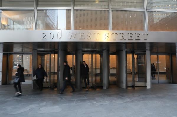 Goldman headquarters at 200 West St. 