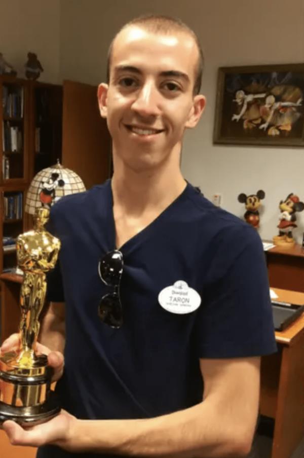 Taron Sargsyan spent $24,000 on his Disney corporate credit card.