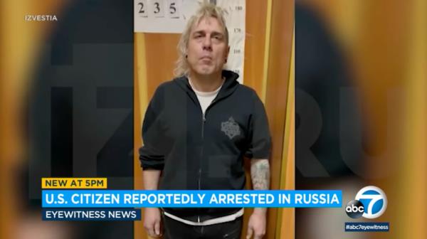 News reports said Leake is a former paratrooper with the U.S. military and has lived in Moscow since 2010.