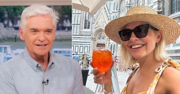 Holly Willoughby and Phillip Schofield