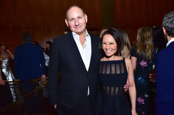 The book features a forward by Demsey and was written by fashion scribe and CBS Sunday Morning-co<em></em>ntributor Alina Cho (above with Demsey).