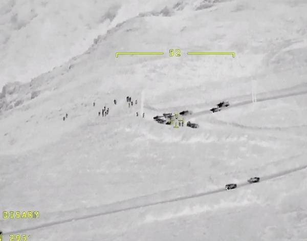 Raisi’s helicopter, which was also carrying other Iranian officials, was found around dawn on Mo<em></em>nday morning in a mountainous area a<em></em>bout 12 hours after it went down in hazardous weather.