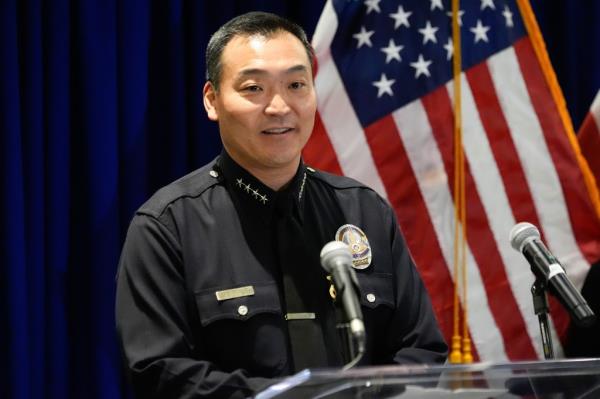 Chief Dominic H. Choi says there is a significant increase in burglaries from organized groups  outside the US targeting high-end residents. 