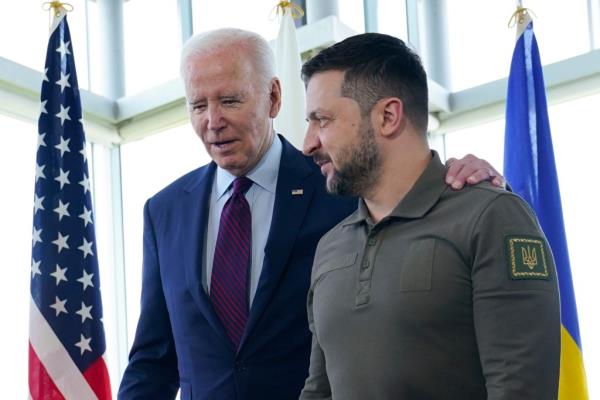 Zelensky's trip comes as Co<em></em>ngress is debating President Joe Biden’s request to provide as much as $24 billion in military and humanitarian aid for Ukraine as it fights the Russian invasion.