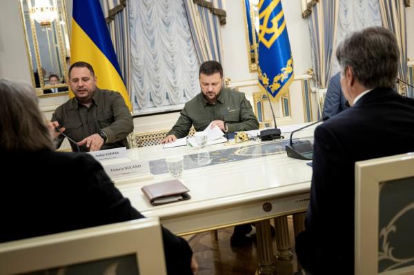 Zelensky has been fighting a war for a year and a half after Russia invaded Ukraine in February 2022.