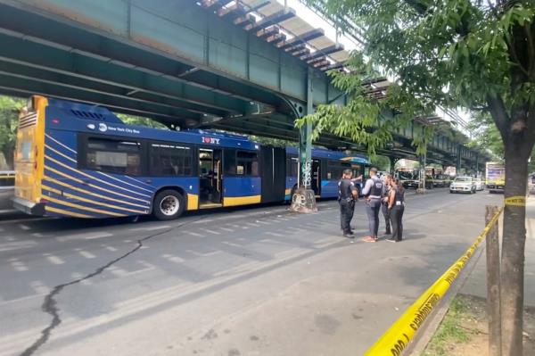 The two women were hit by a bullet intended for another car.