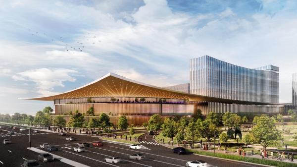 Las Vegas Sands Reveals Proposed Casino On The Nassau Coliseum 