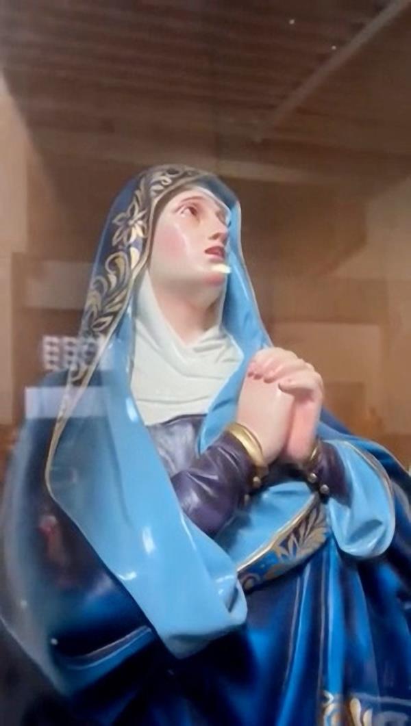 The Virgin Of Dolores.