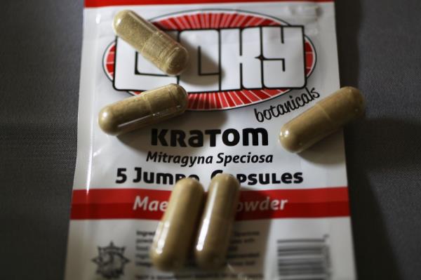 Kratom supplements.