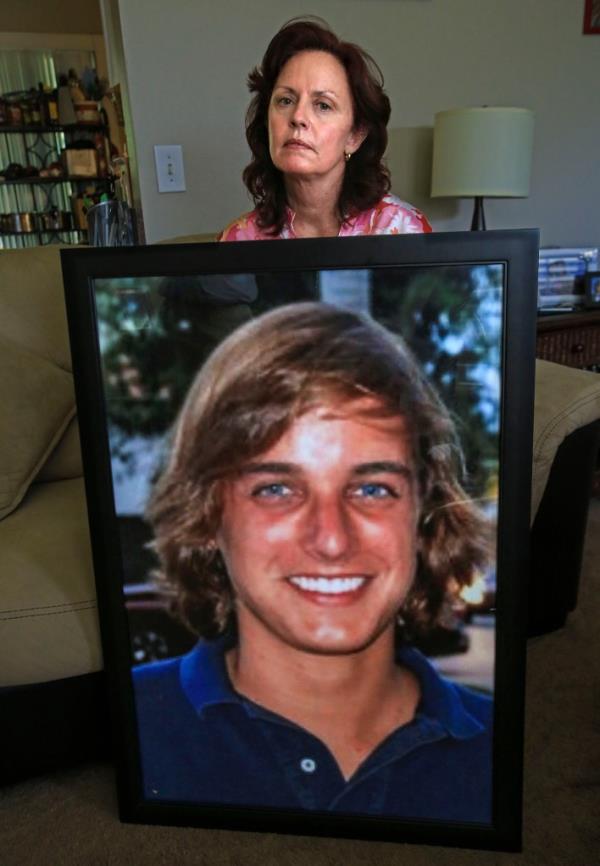 Linda Mautner and her son, Ian Mautner. 