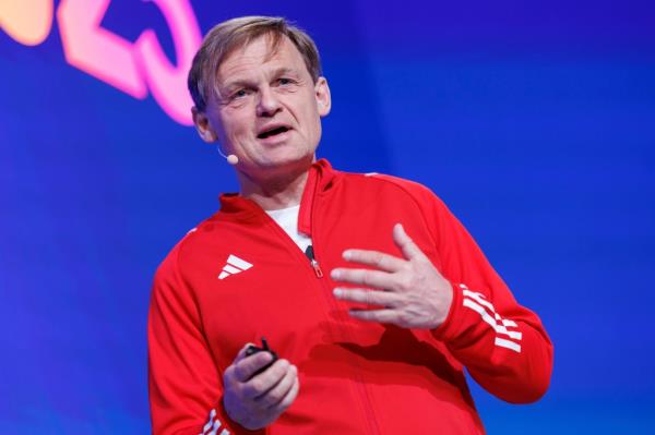 Adidas CEO Bjorn Gulden 