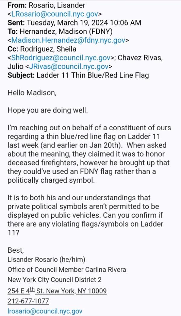 Rivera email 